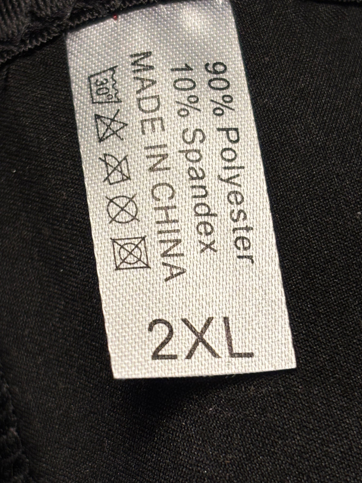 Corset écossais XXL