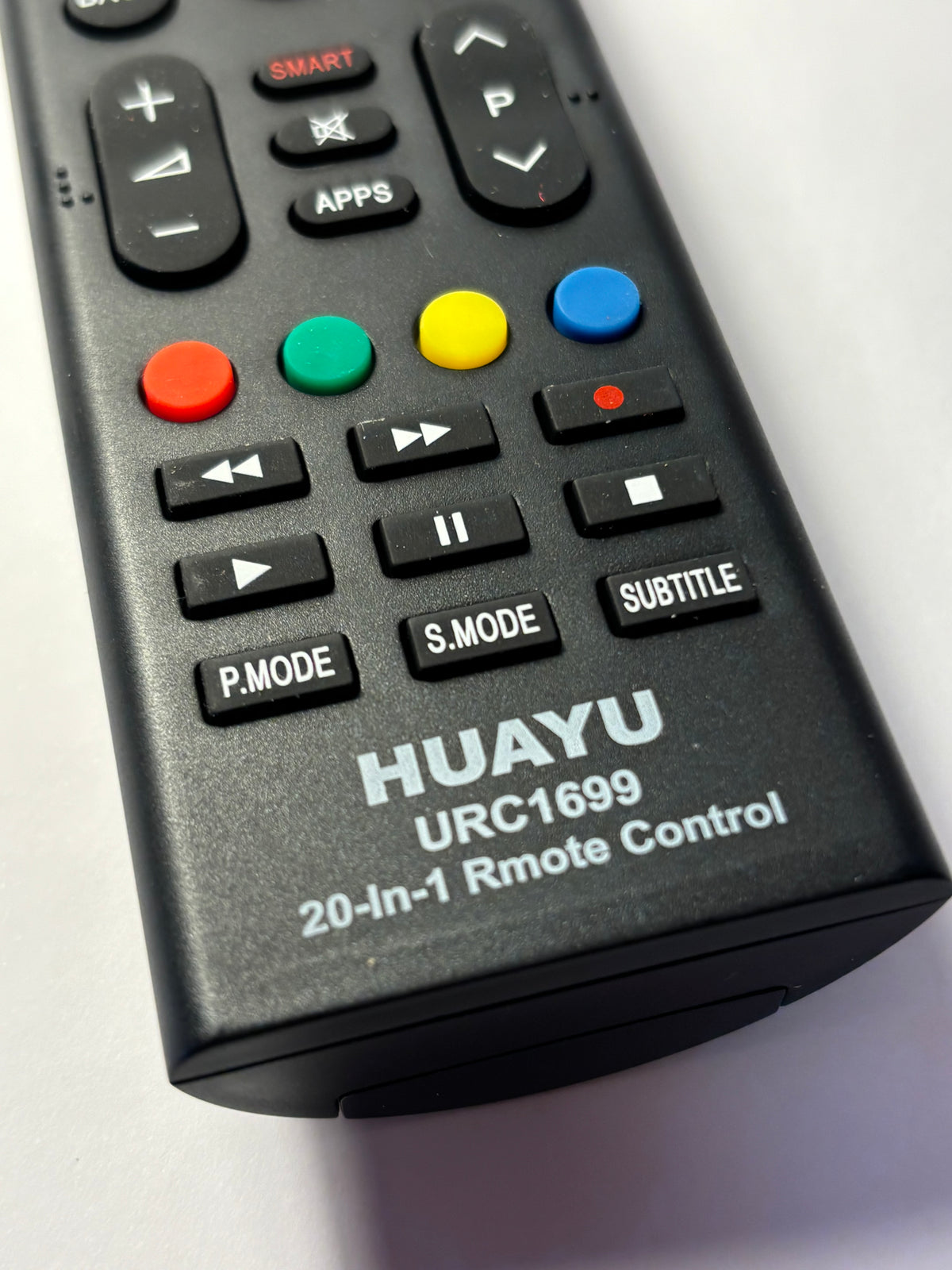 Télécommande universelle HUAYU URC1699 – 20 en 1