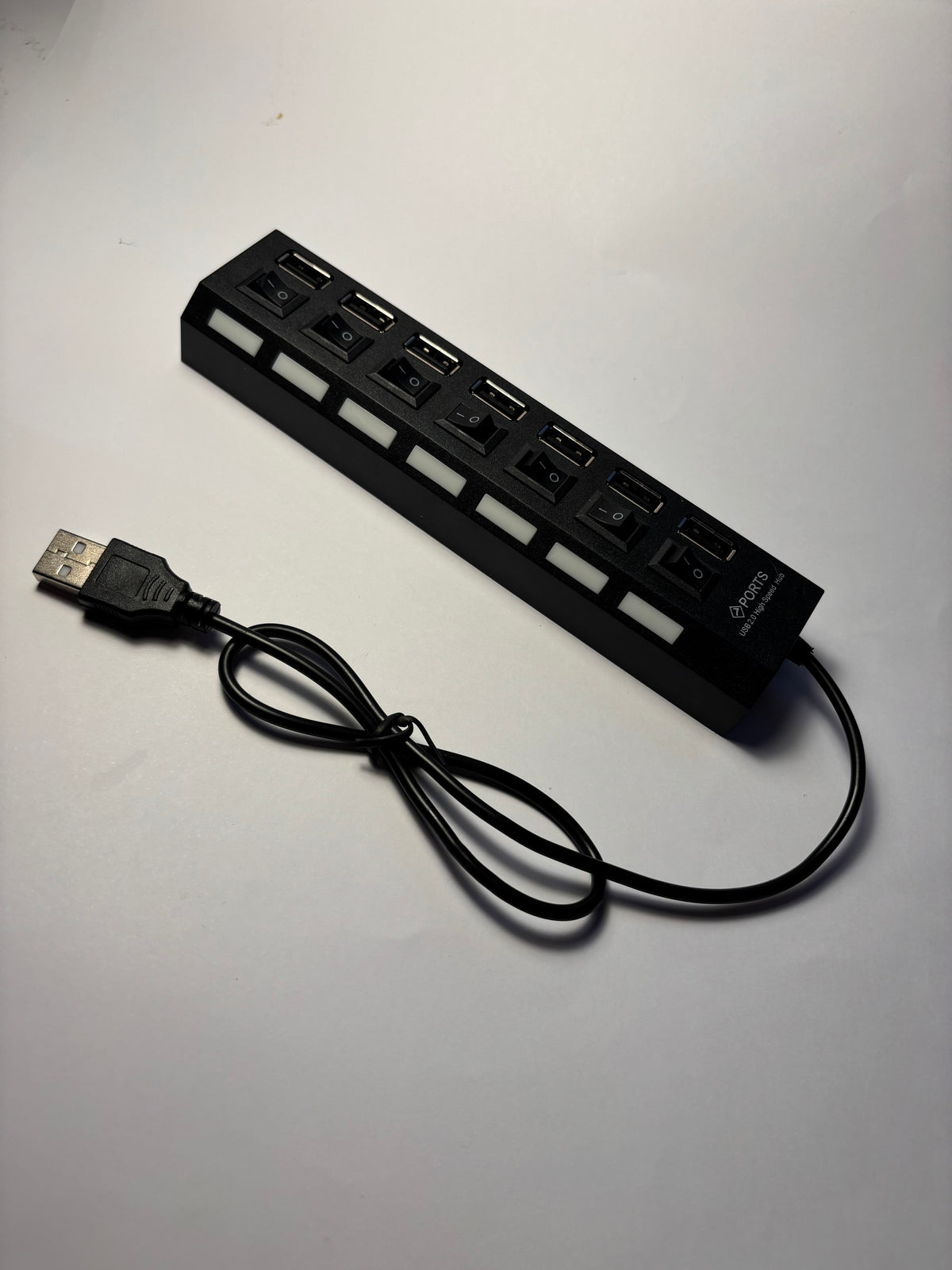 Hub USB 7 ports