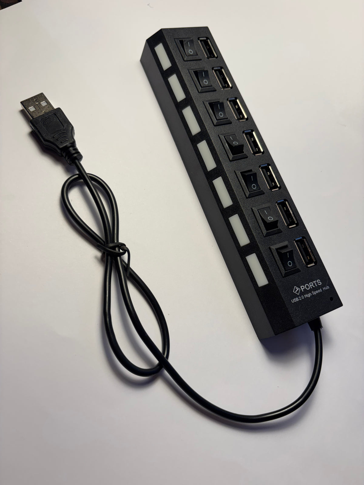 Hub USB 7 ports