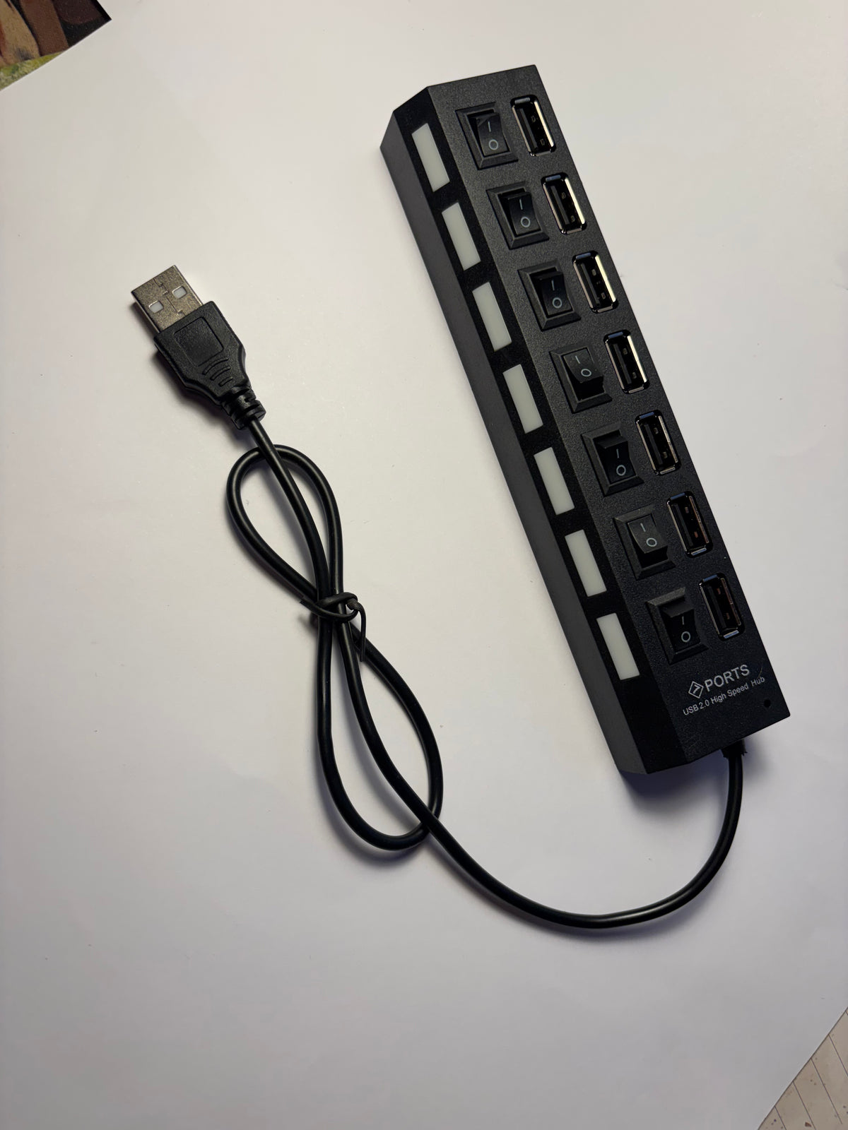 Hub USB 7 ports