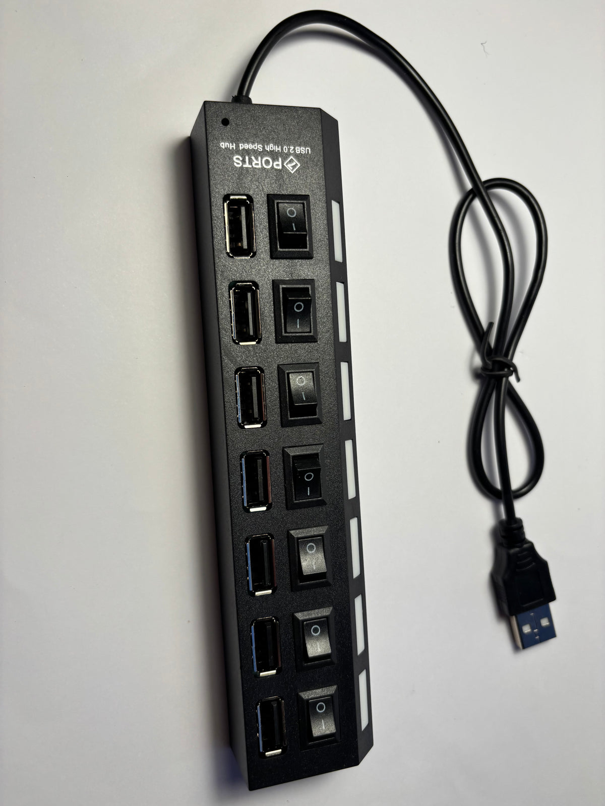 Hub USB 7 ports