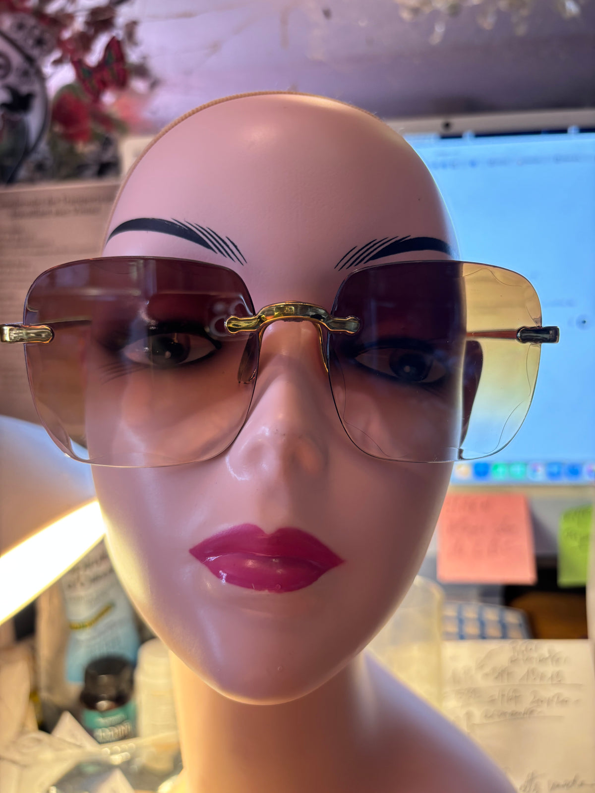 Lot de 3 paires de lunettes de soleil