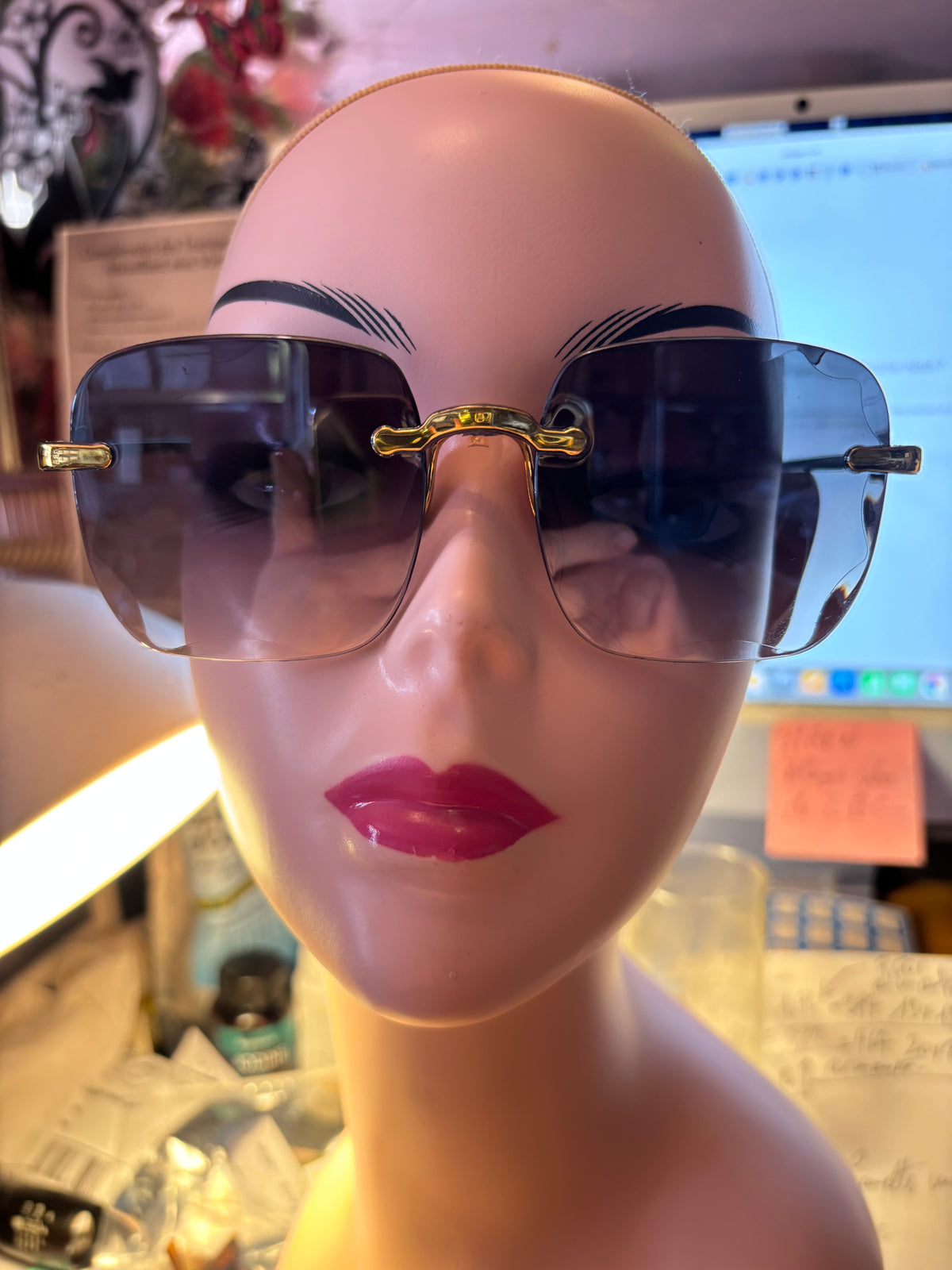 Lot de 3 paires de lunettes de soleil