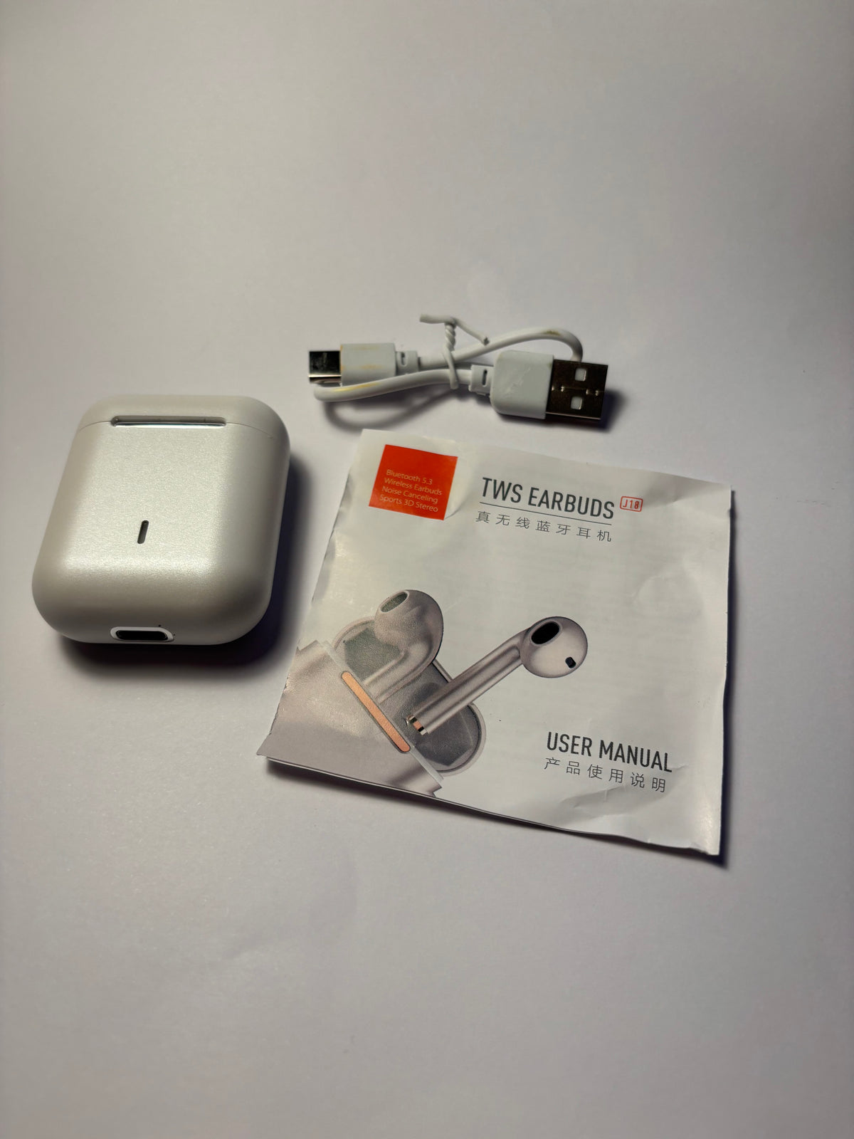 Écouteurs sans fil Lenovo J18