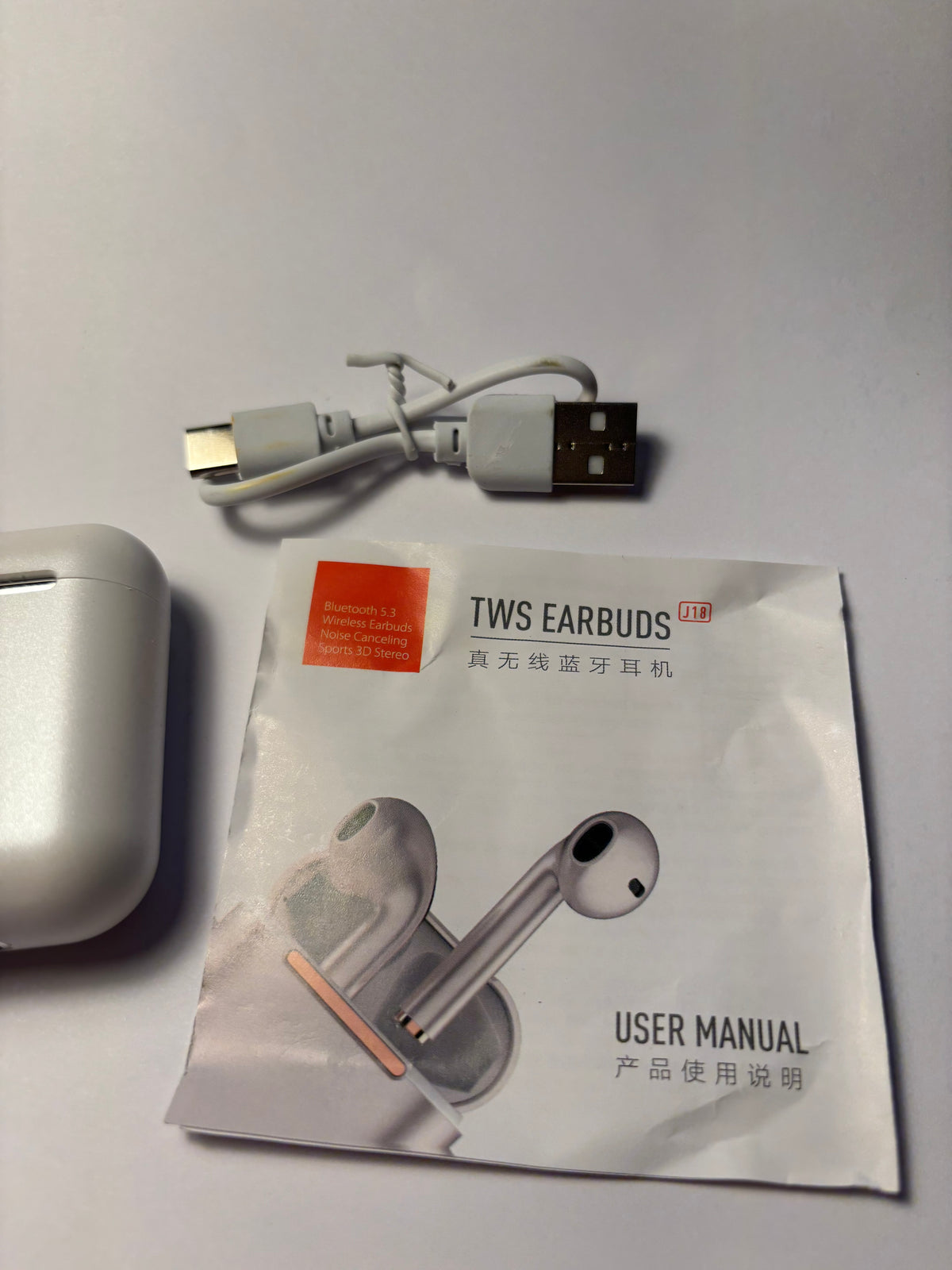 Écouteurs sans fil Lenovo J18