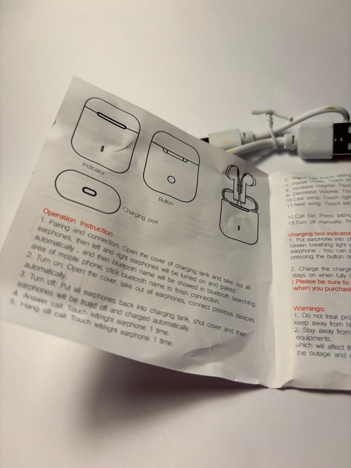Écouteurs sans fil Lenovo J18