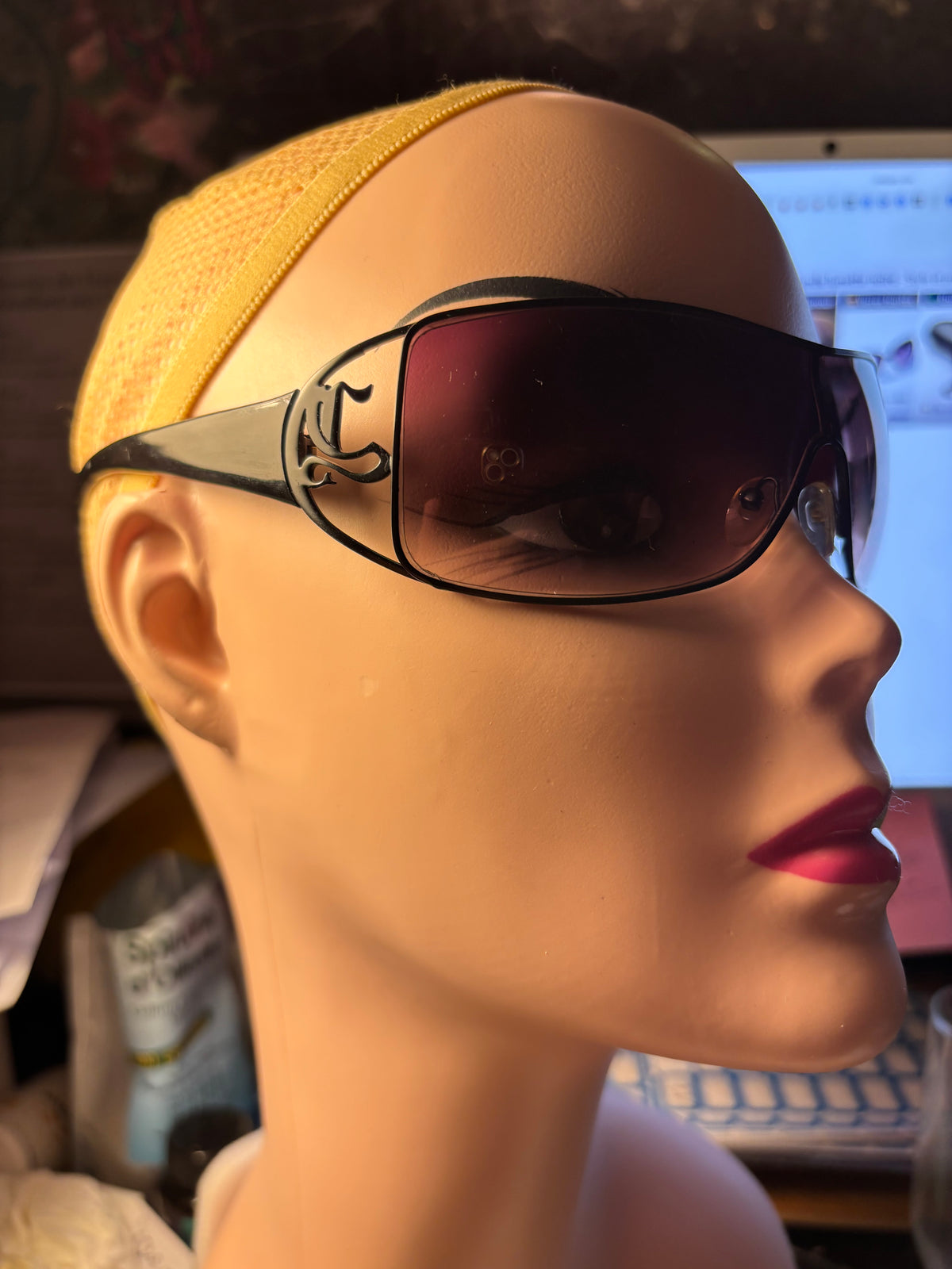 Lunettes de soleil design Verre XXL