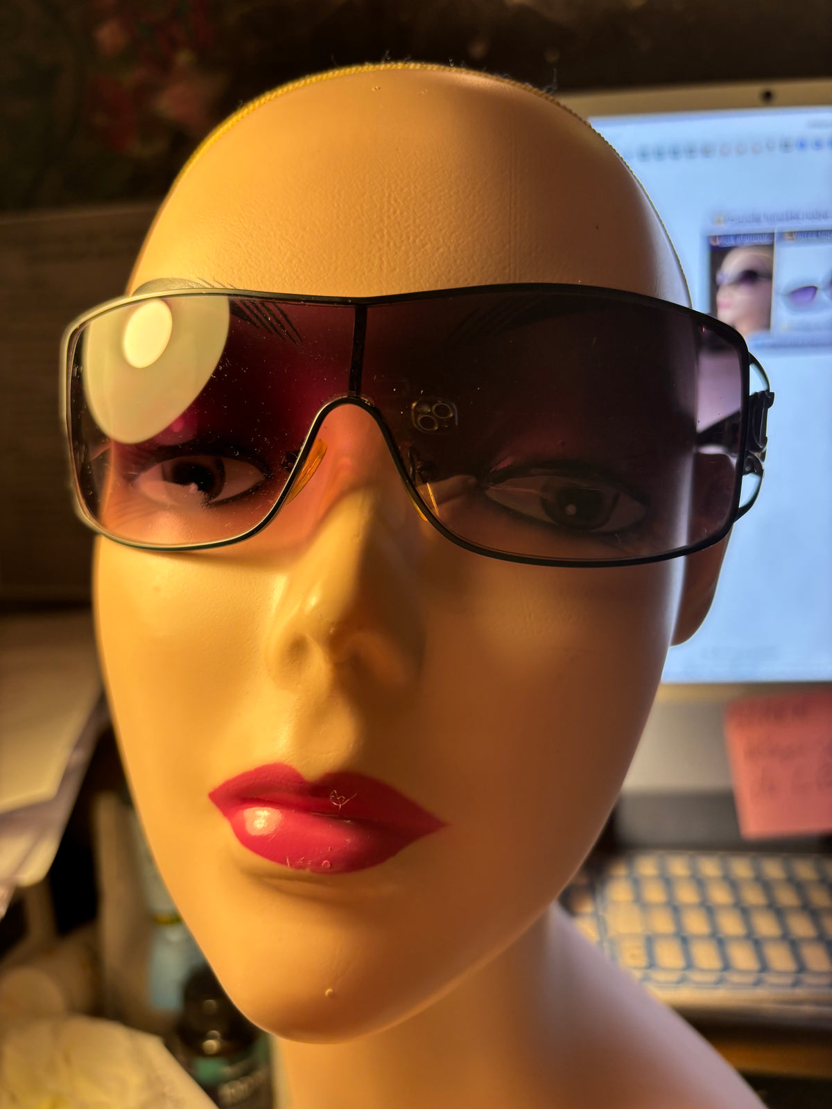 Lunettes de soleil design Verre XXL