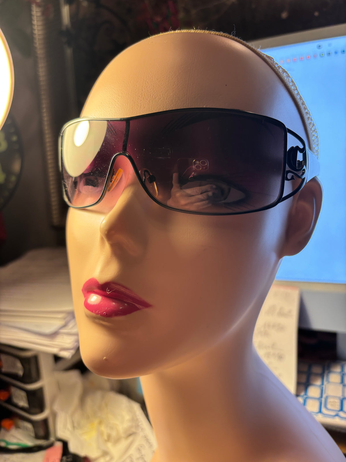 Lunettes de soleil design Verre XXL