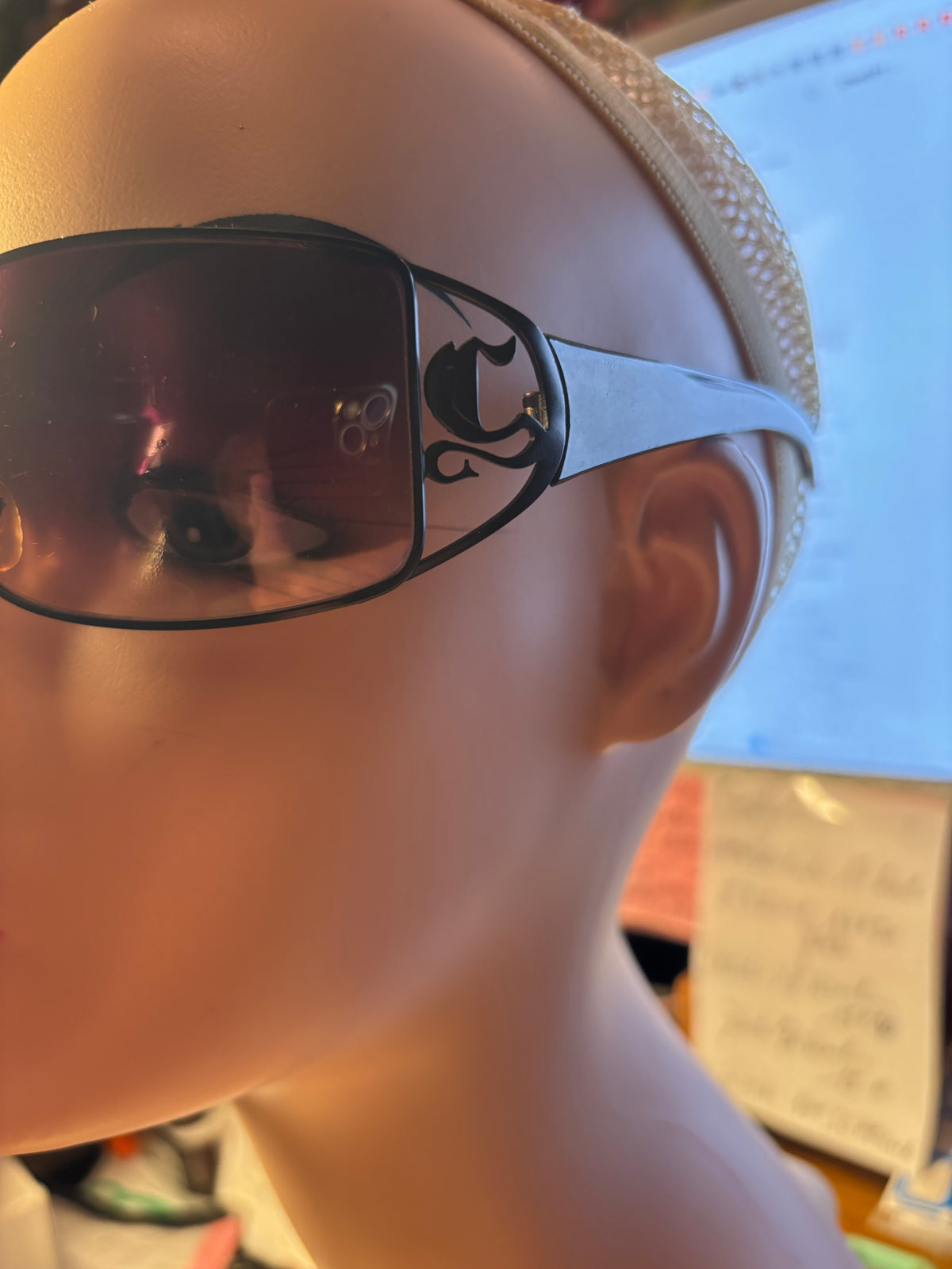 Lunettes de soleil design Verre XXL
