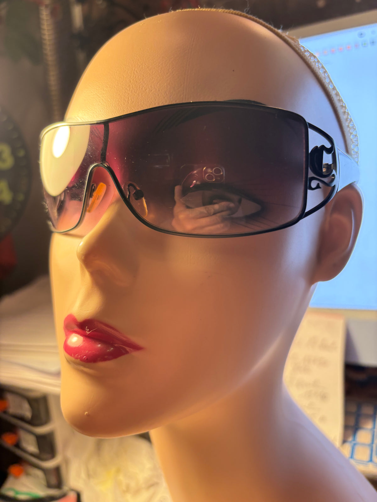 Lunettes de soleil design Verre XXL