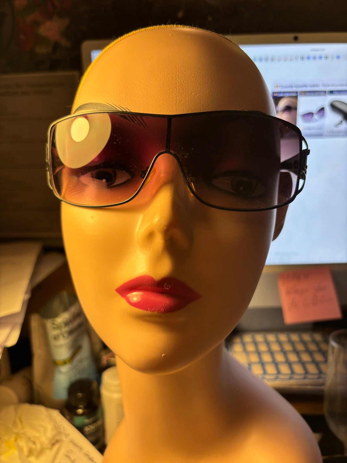 Lunettes de soleil design Verre XXL