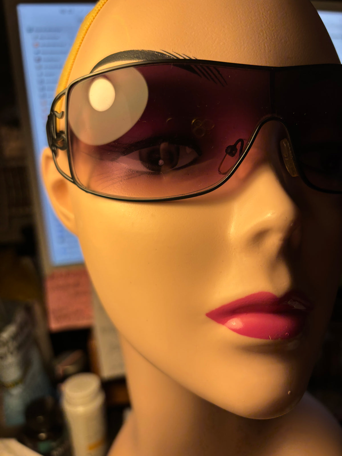Lunettes de soleil design Verre XXL