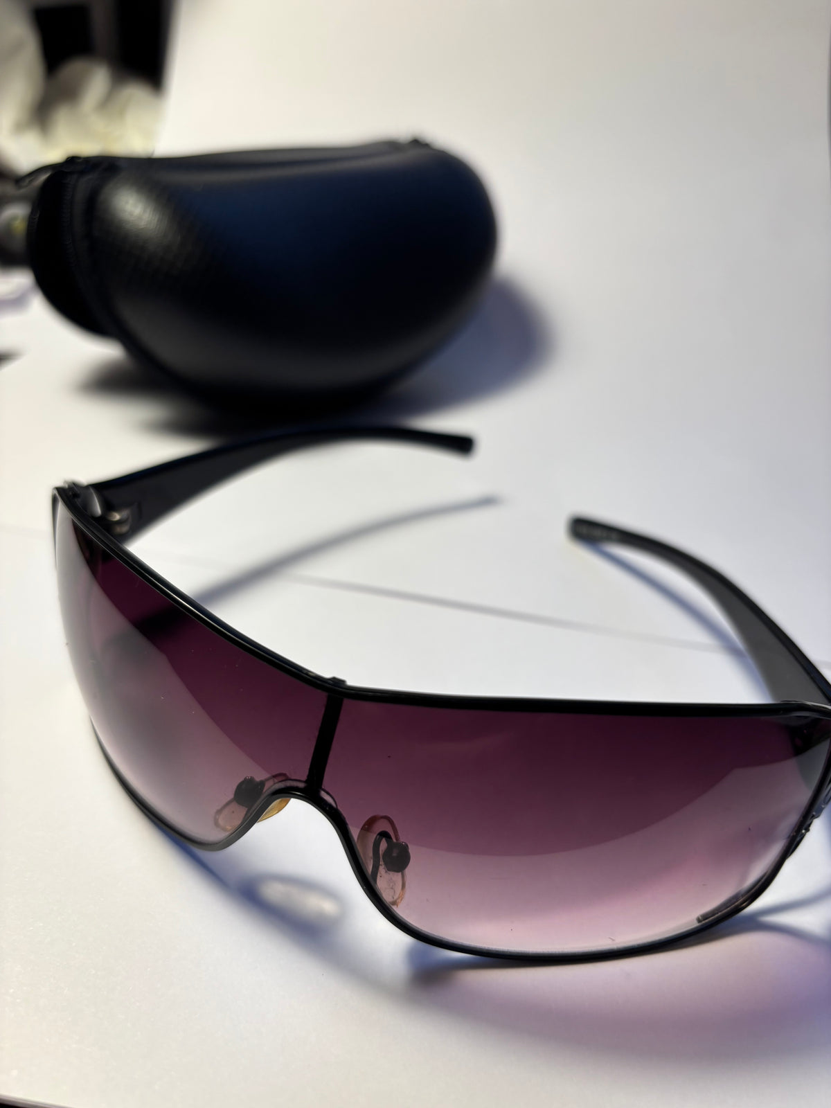 Lunettes de soleil design Verre XXL
