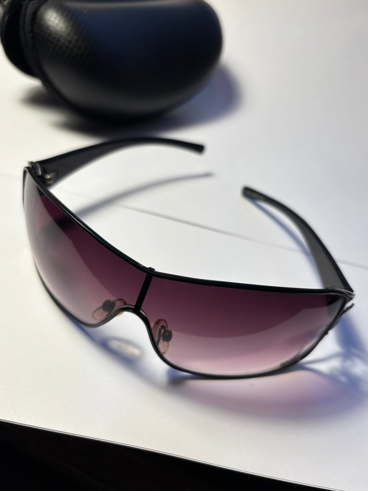 Lunettes de soleil design Verre XXL