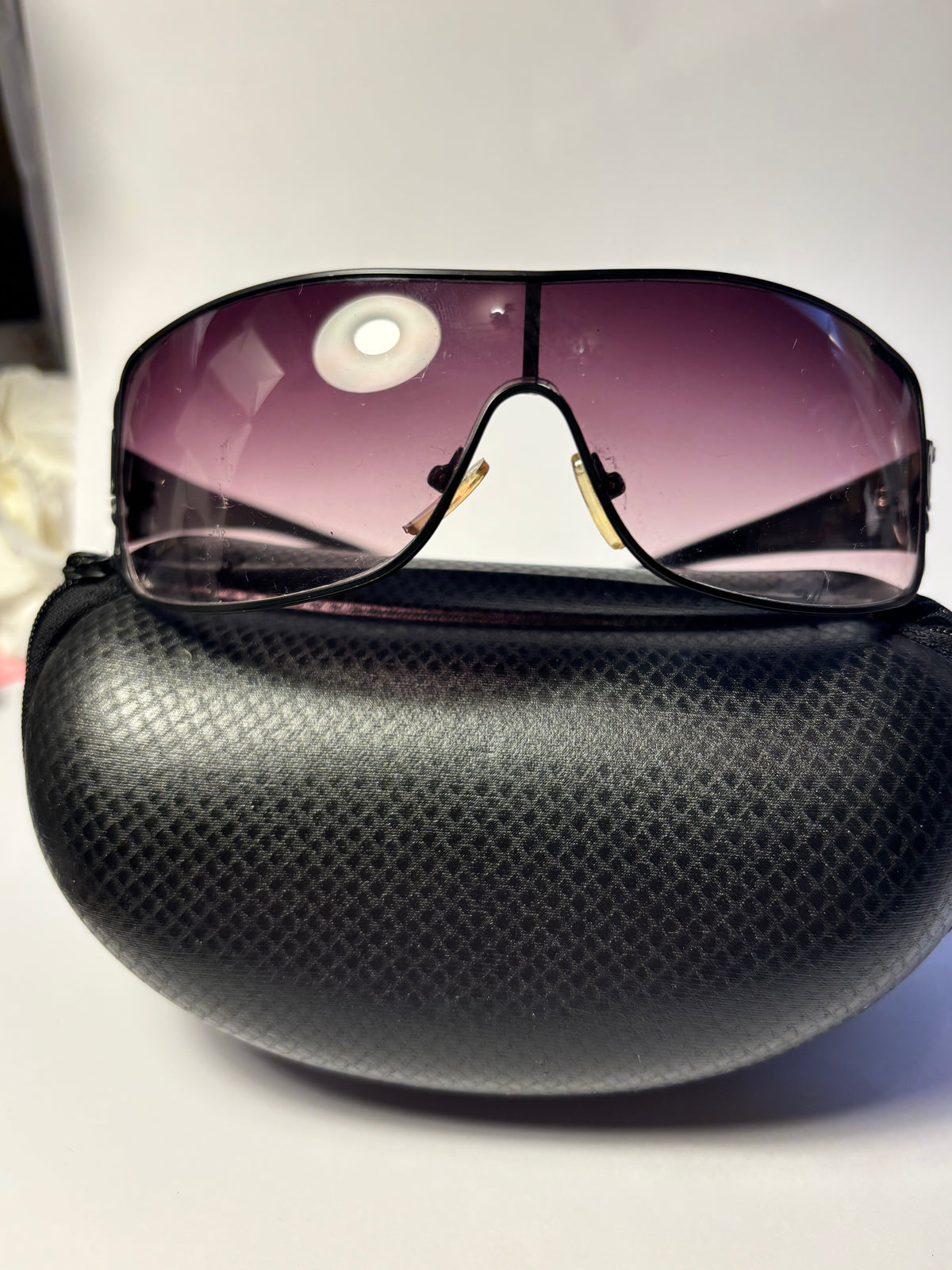 Lunettes de soleil design Verre XXL