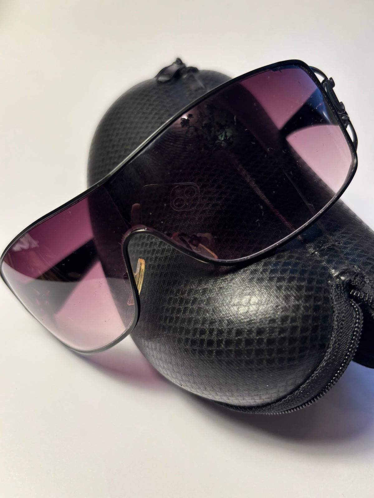 Lunettes de soleil design Verre XXL