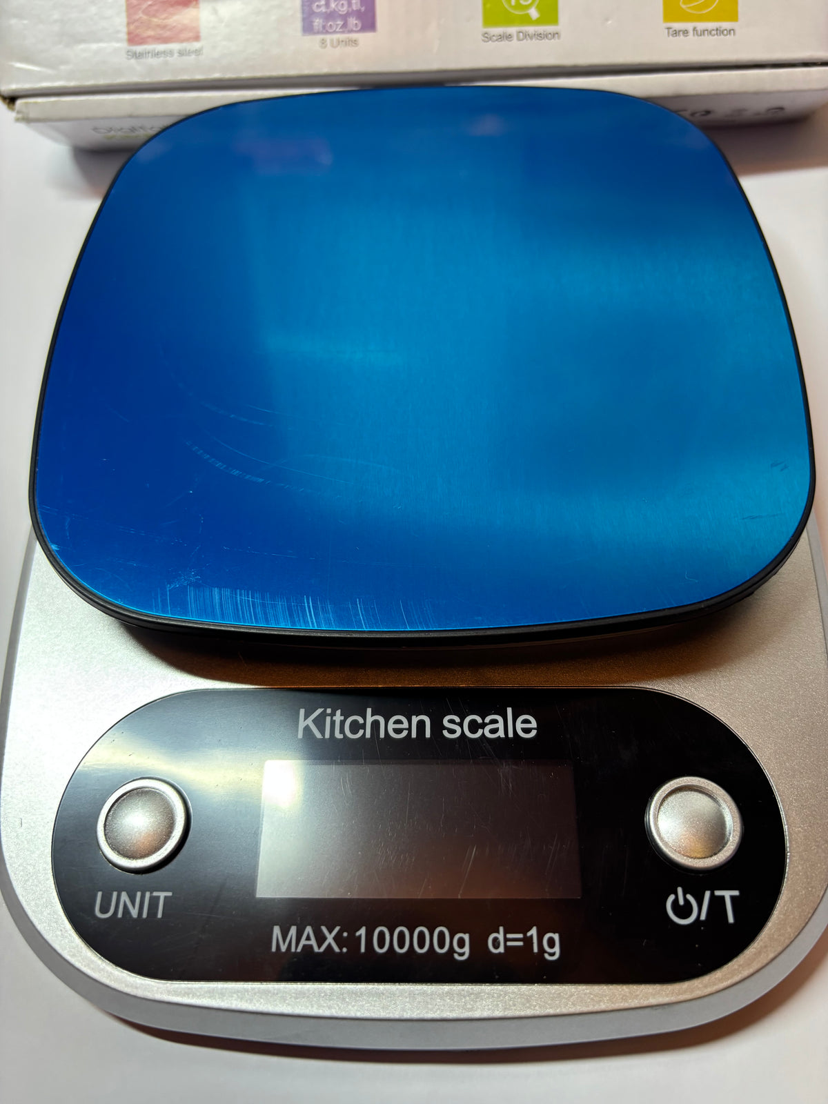 Balance de cuisine numérique précise 10 kg