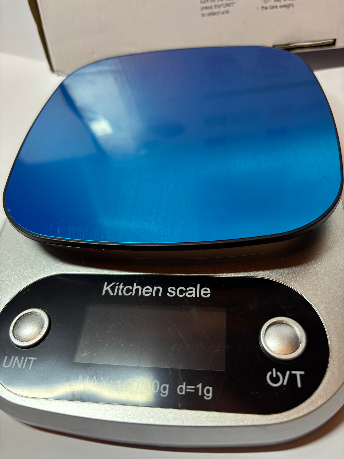 Balance de cuisine numérique précise 10 kg