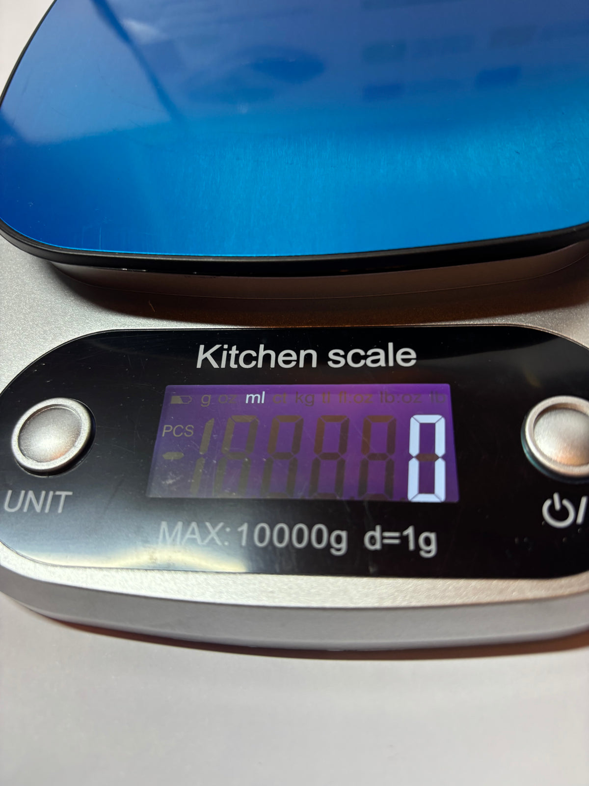 Balance de cuisine numérique précise 10 kg