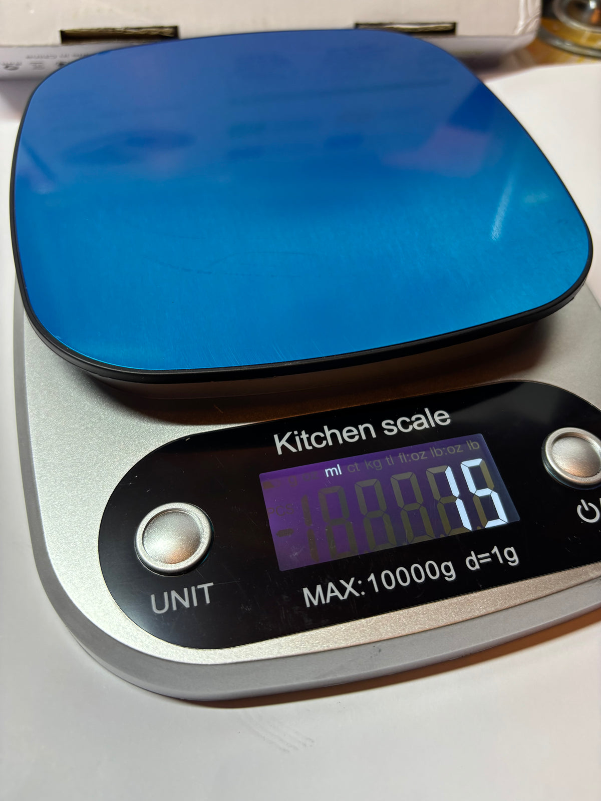 Balance de cuisine numérique précise 10 kg