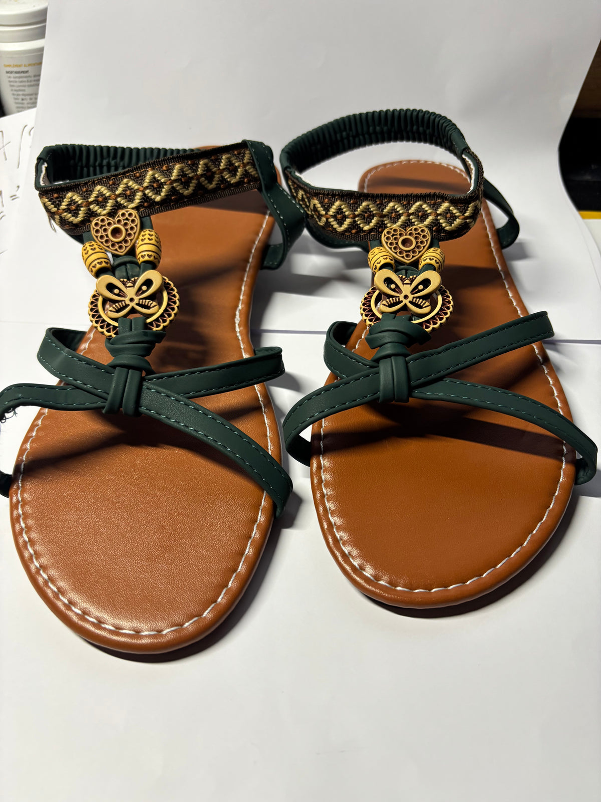 Sandales bohème été