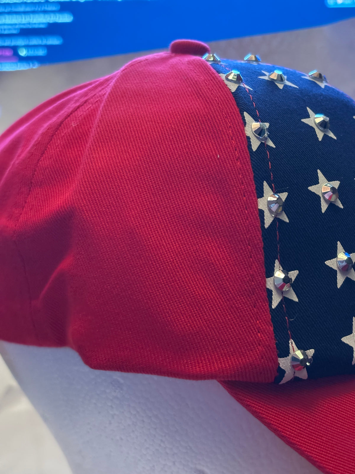 🇺🇸 CASQUETTE TRUMP STRASS – ÉDITION LIMITÉE 🇺🇸