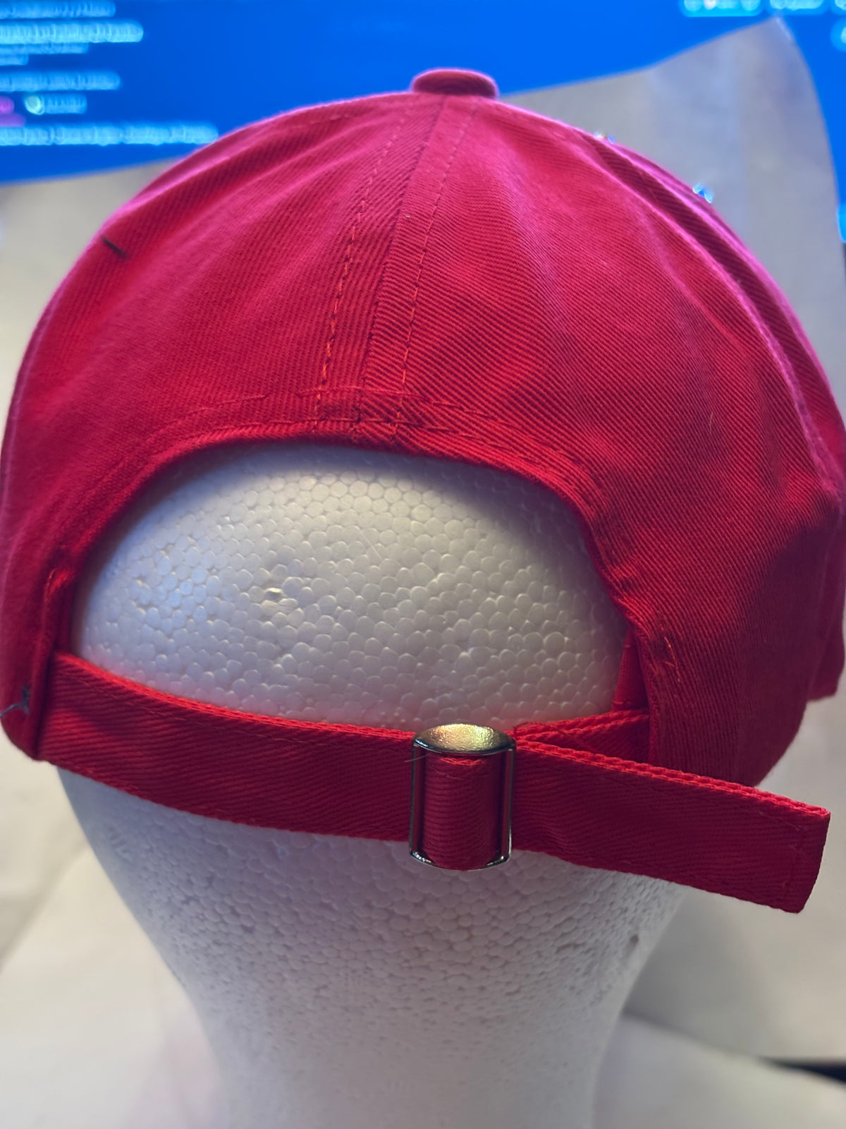 🇺🇸 CASQUETTE TRUMP STRASS – ÉDITION LIMITÉE 🇺🇸