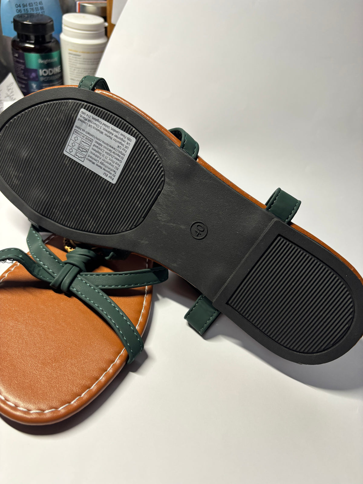 Sandales bohème été