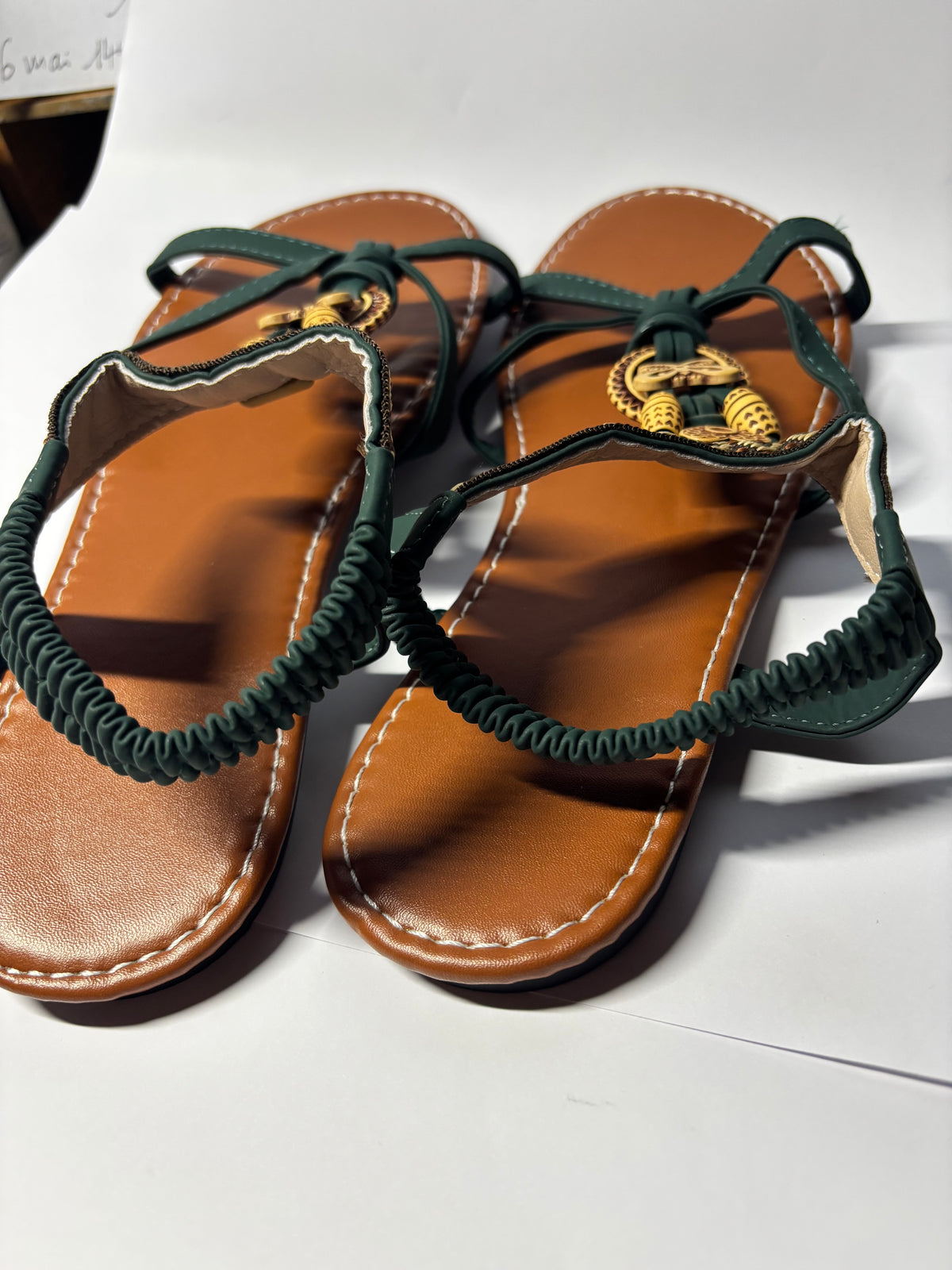 Sandales bohème été