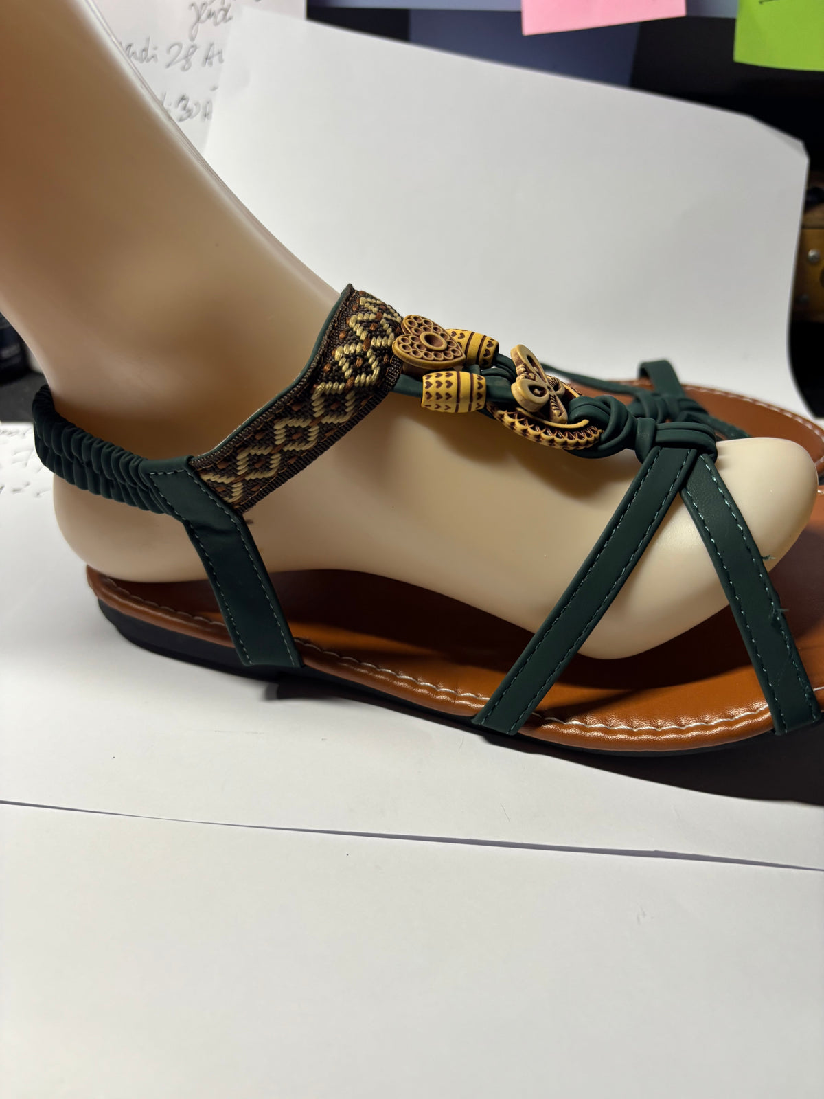 Sandales bohème été