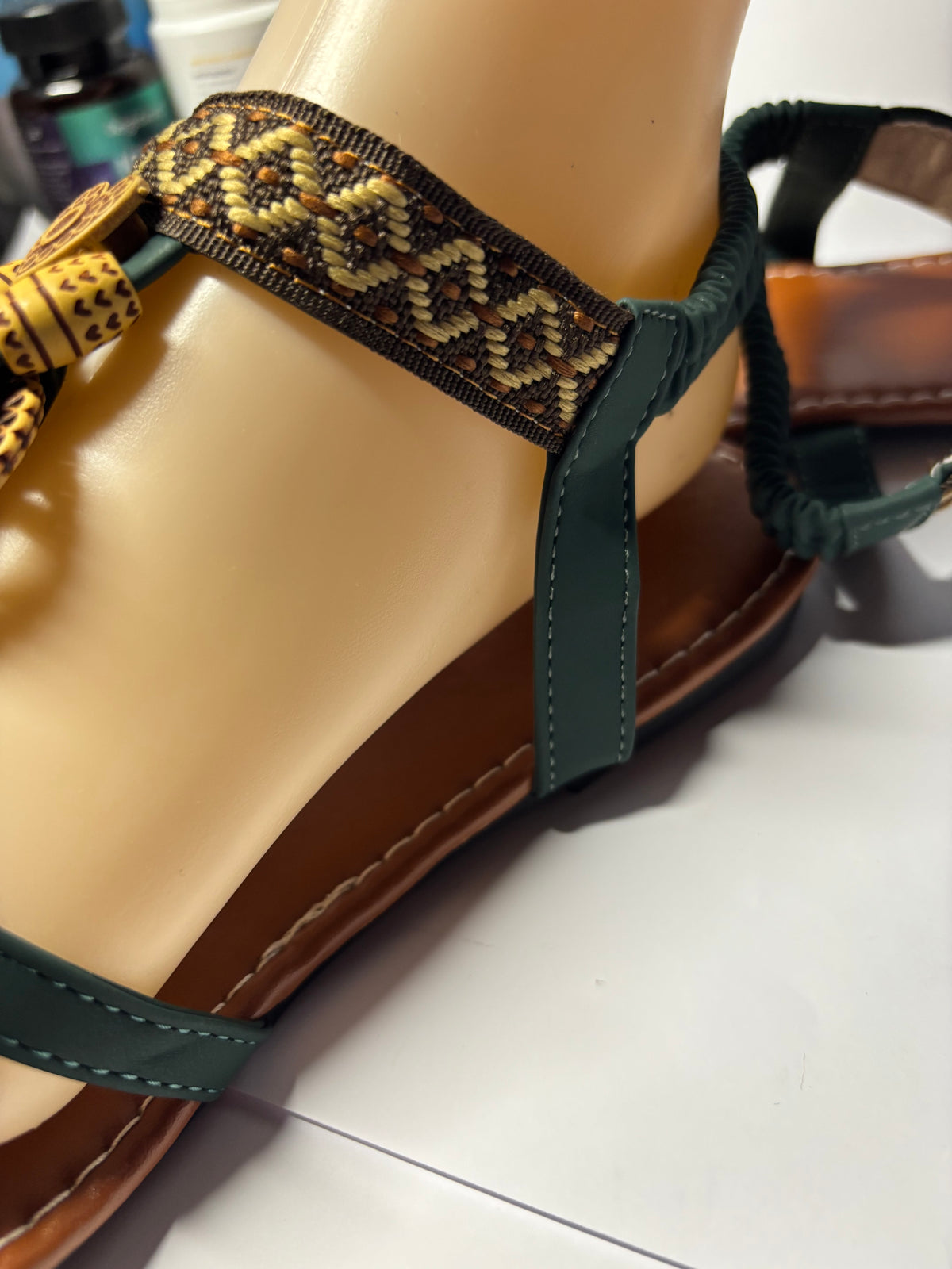 Sandales bohème été