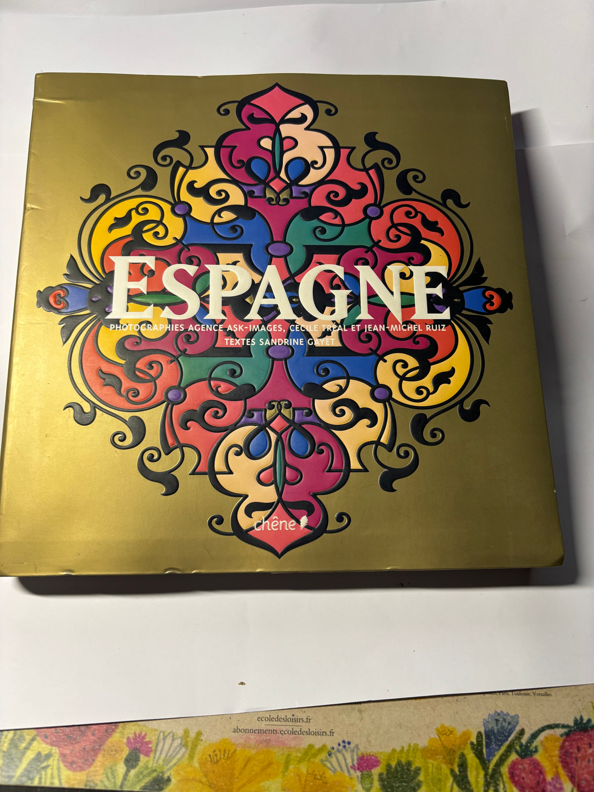 Livre Espagne – Grand album photo 270 pages