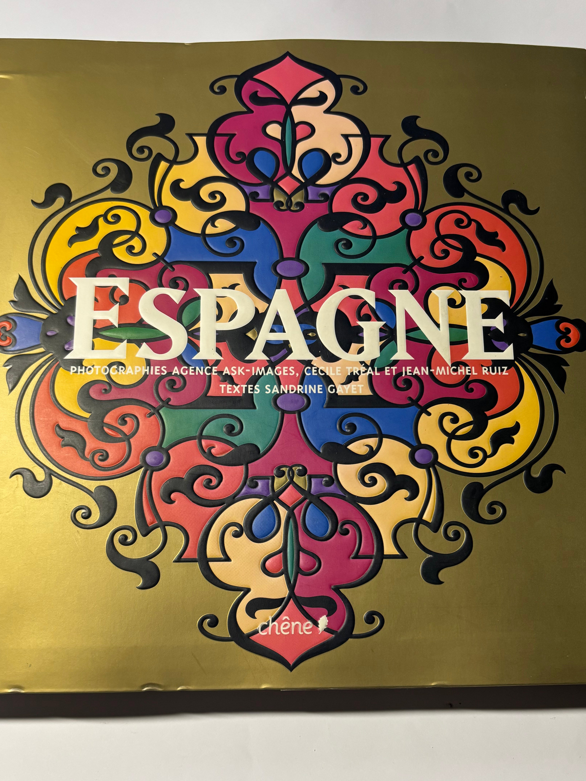 Livre Espagne – Grand album photo 270 pages