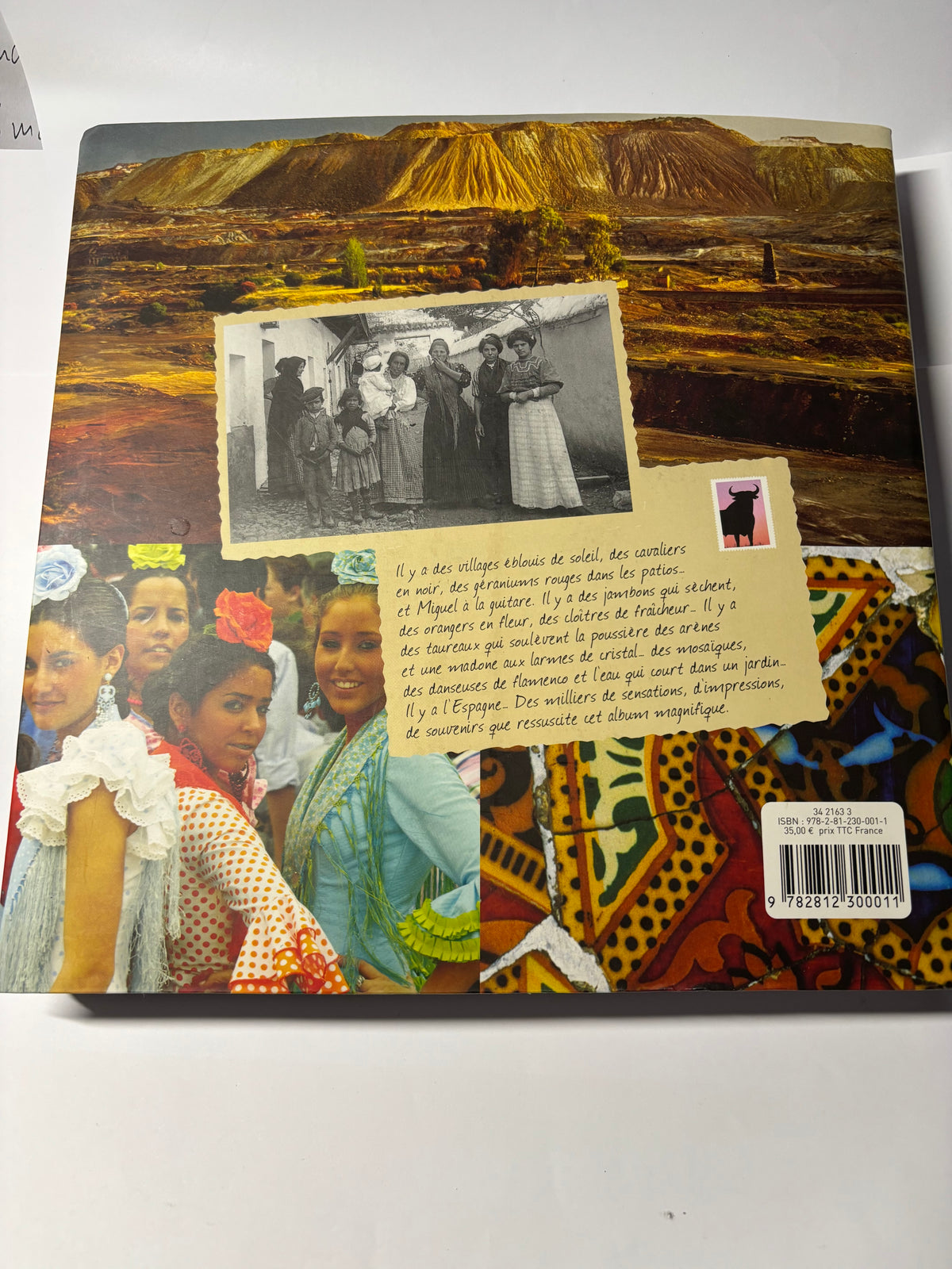Livre Espagne – Grand album photo 270 pages