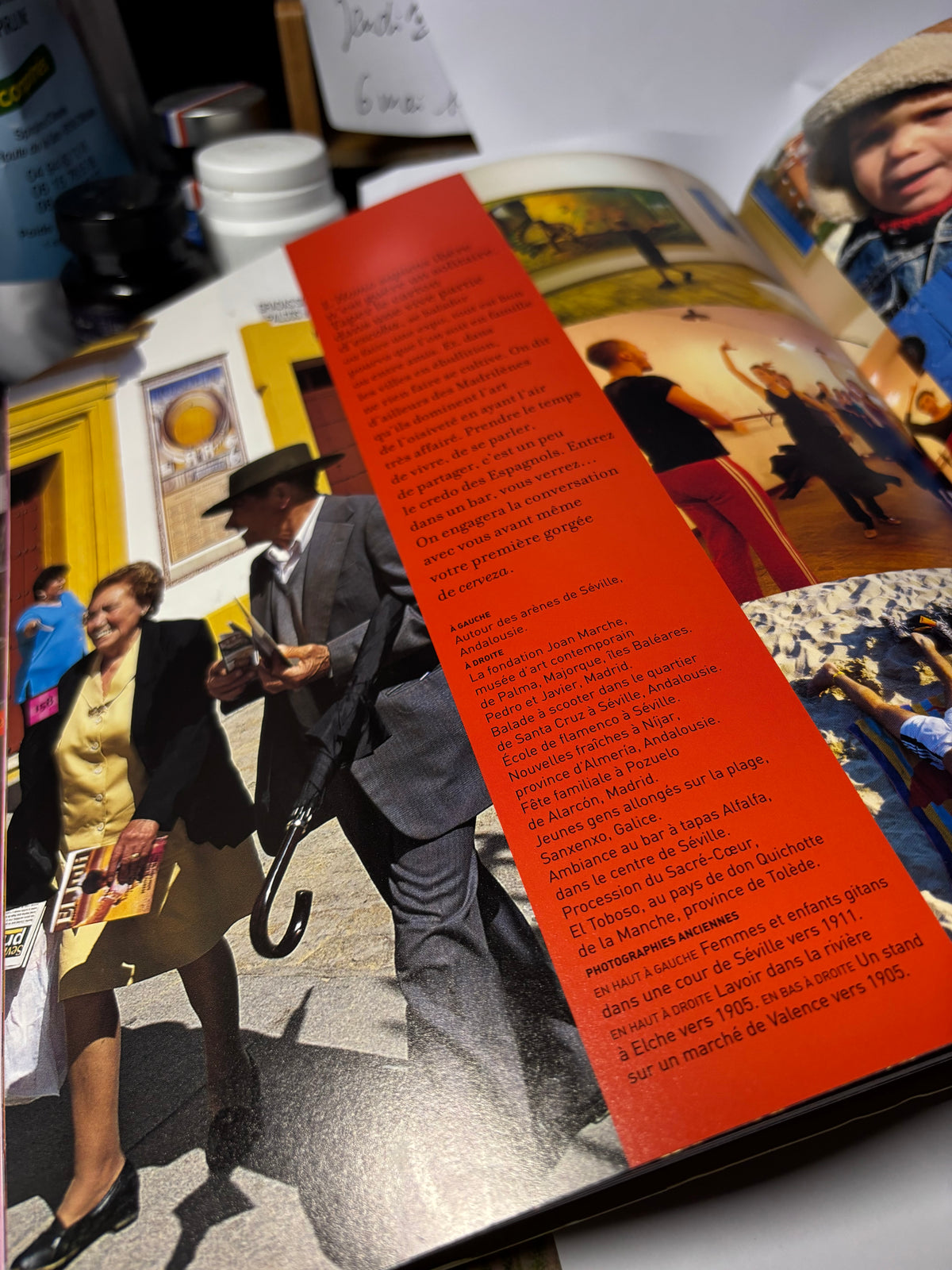 Livre Espagne – Grand album photo 270 pages