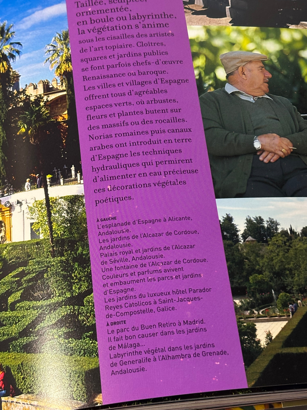 Livre Espagne – Grand album photo 270 pages