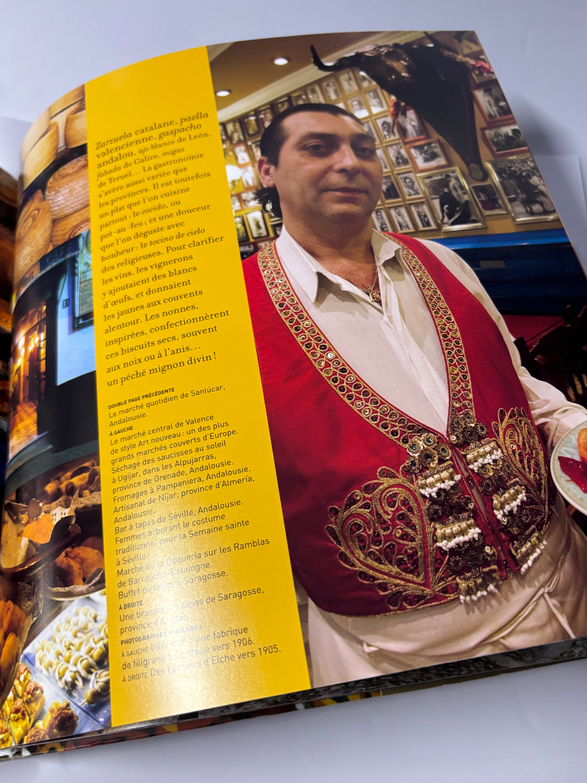 Livre Espagne – Grand album photo 270 pages