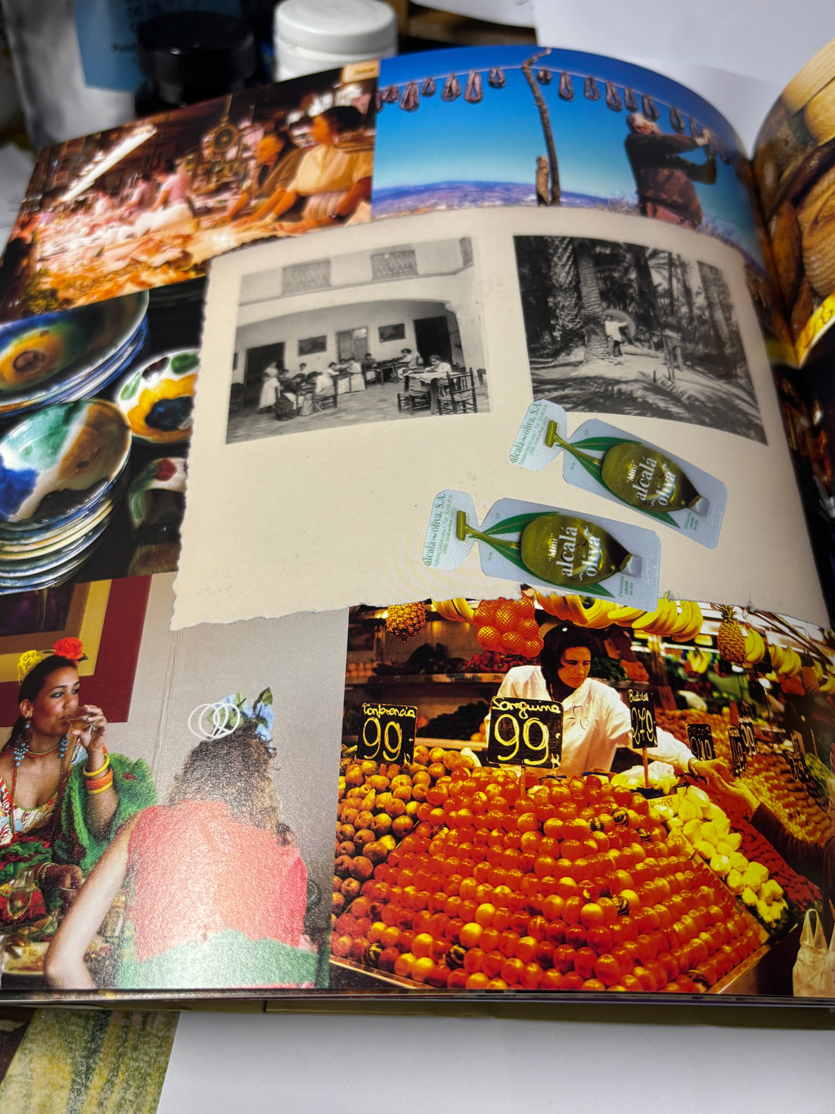 Livre Espagne – Grand album photo 270 pages