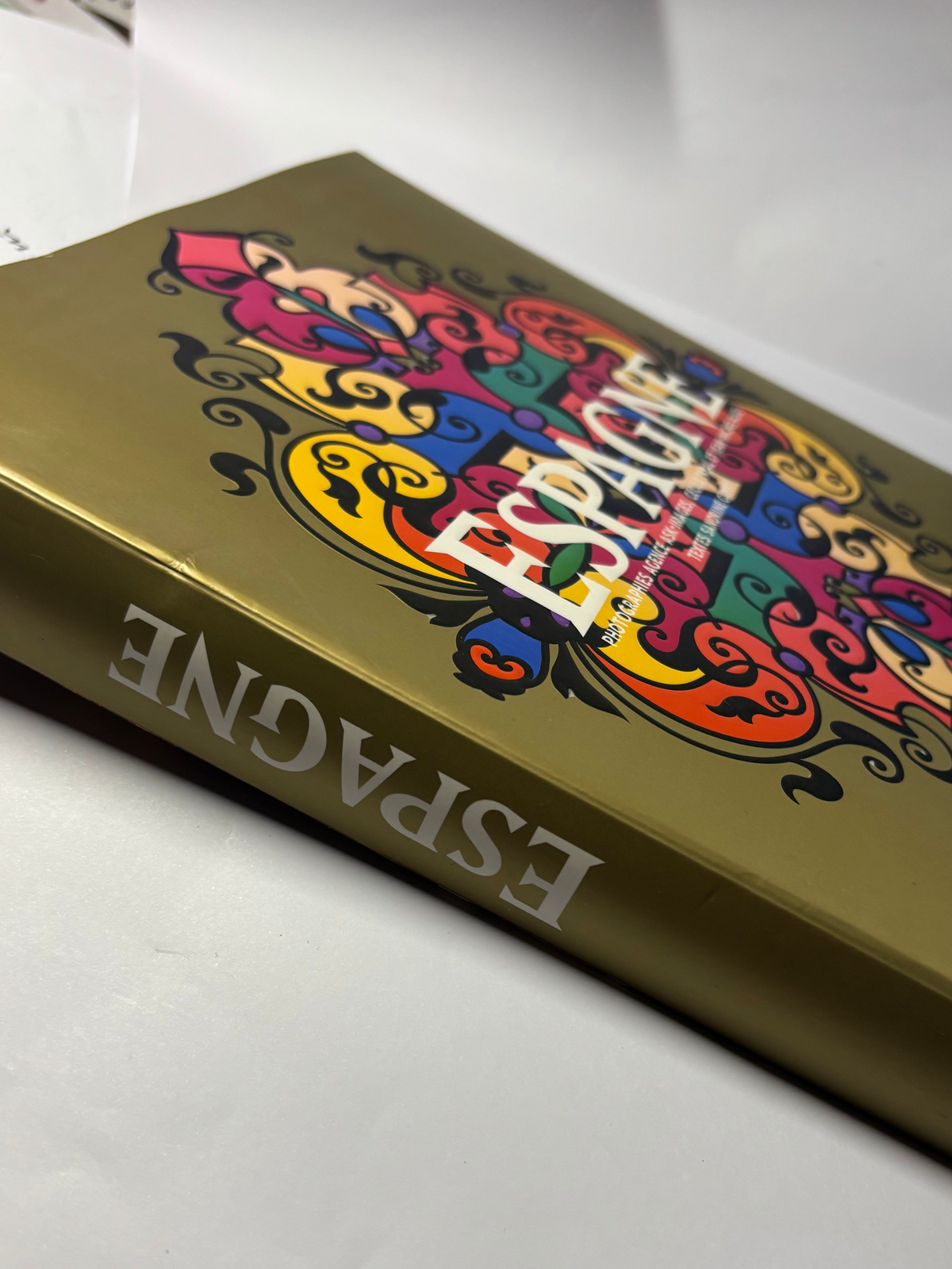 Livre Espagne – Grand album photo 270 pages