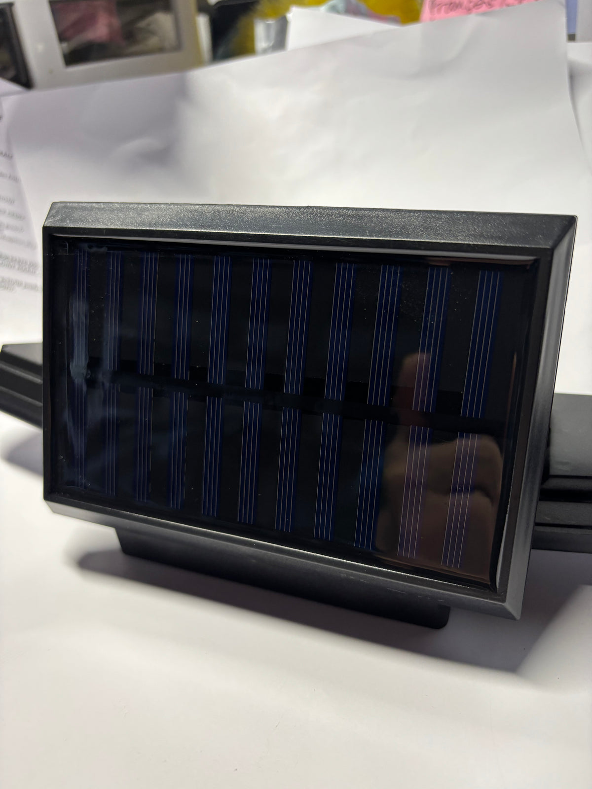 LAMPE SOLAIRE EXTÉRIEUR – DÉTECTEUR DE MOUVEMENT