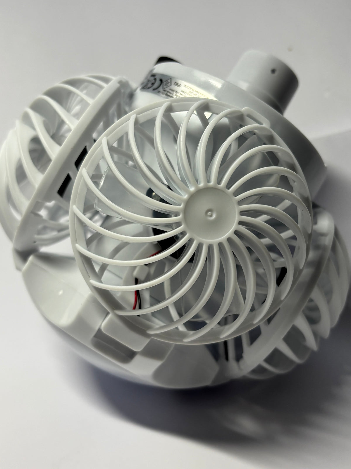 Eclairage ventilateur