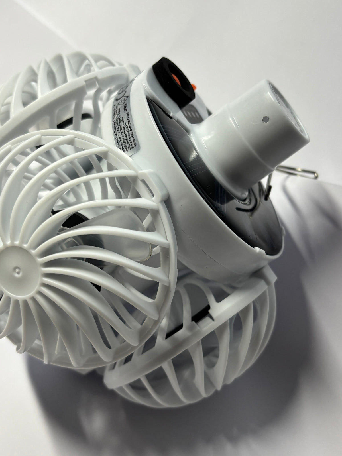 Eclairage ventilateur