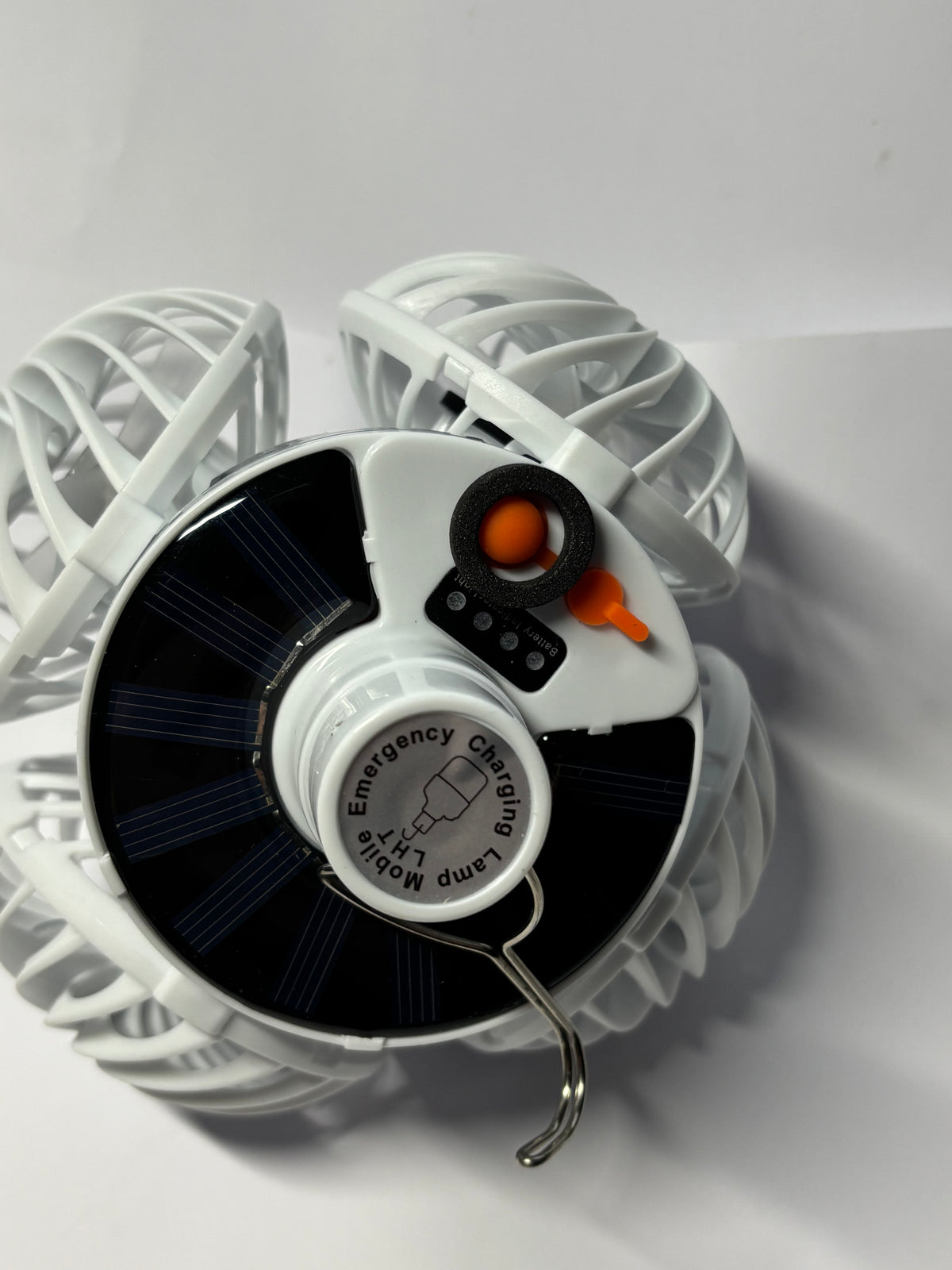 Eclairage ventilateur