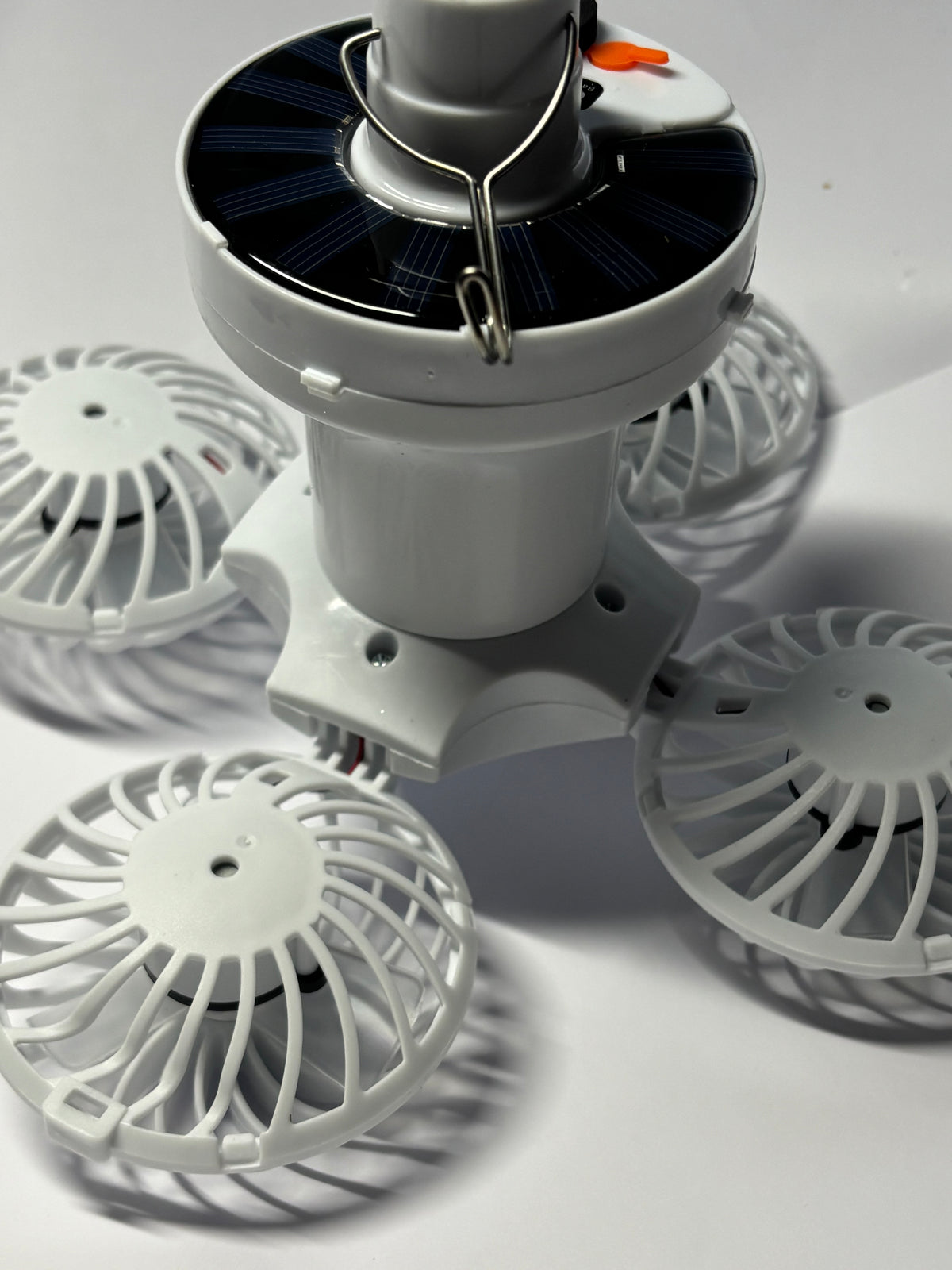 Eclairage ventilateur