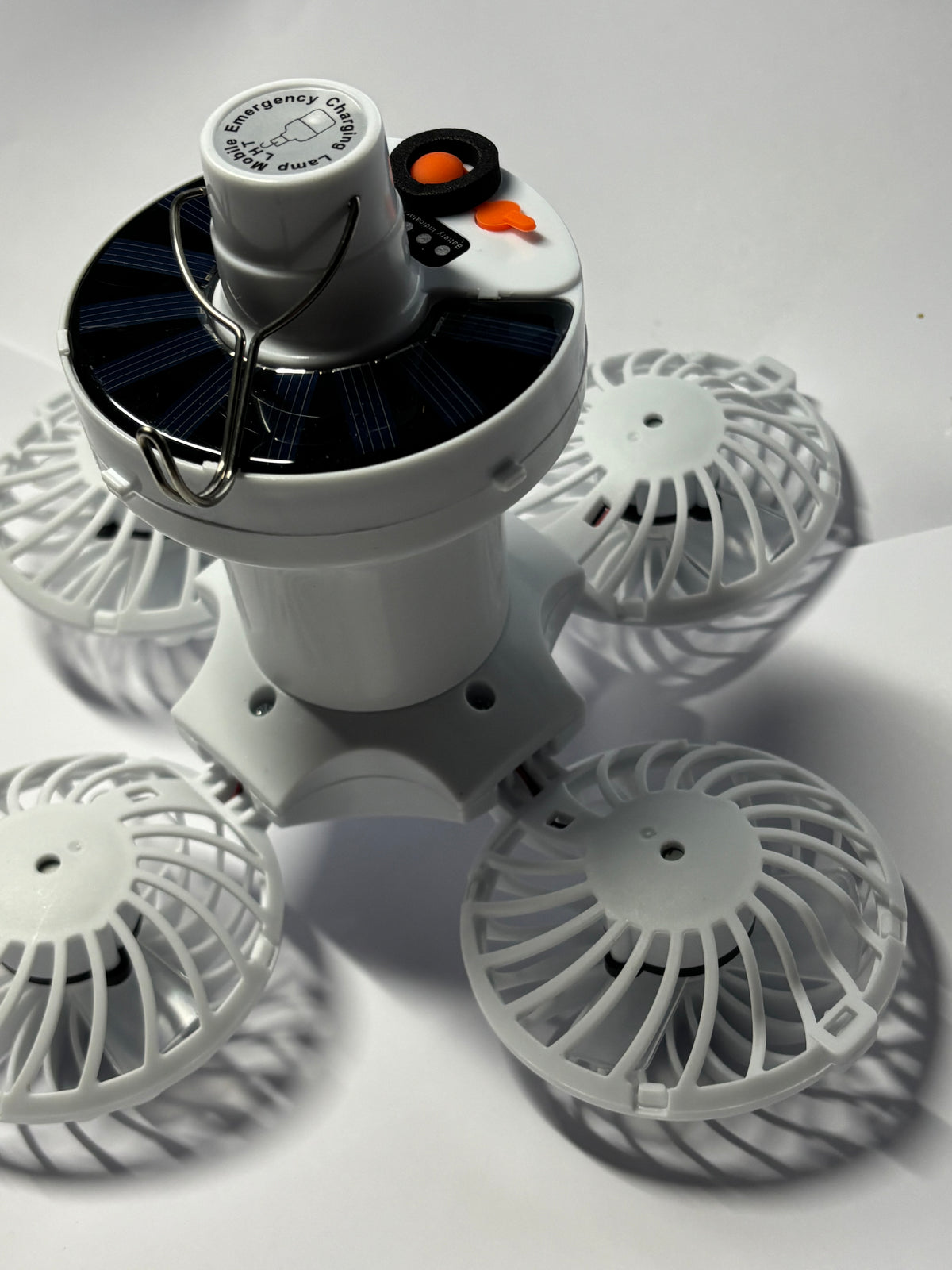 Eclairage ventilateur