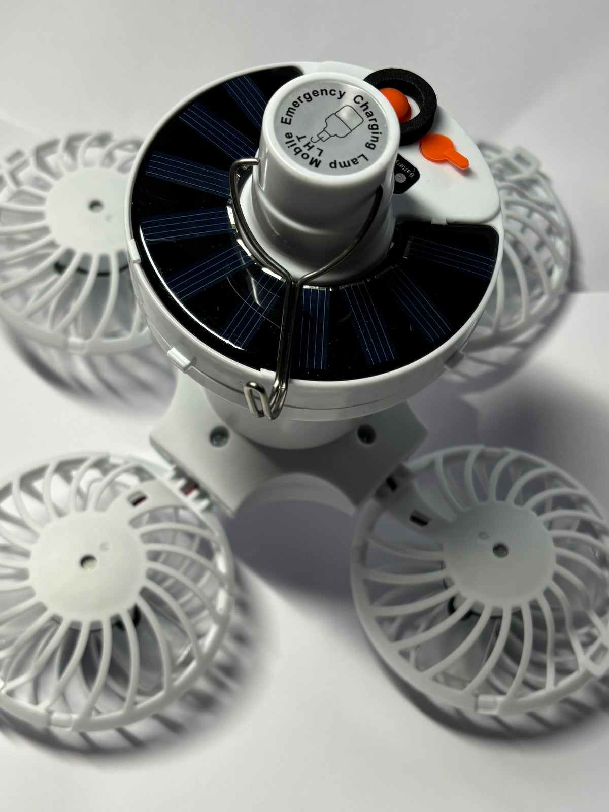 Eclairage ventilateur