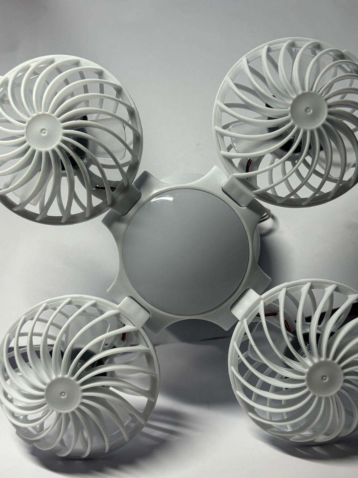 Eclairage ventilateur