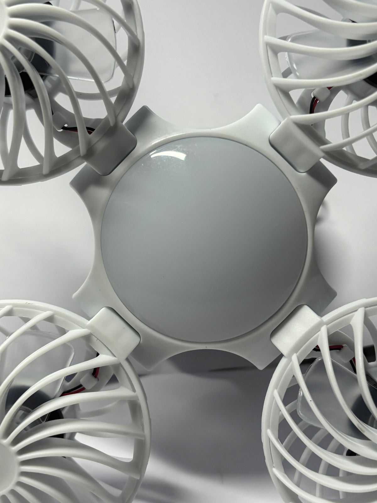 Eclairage ventilateur